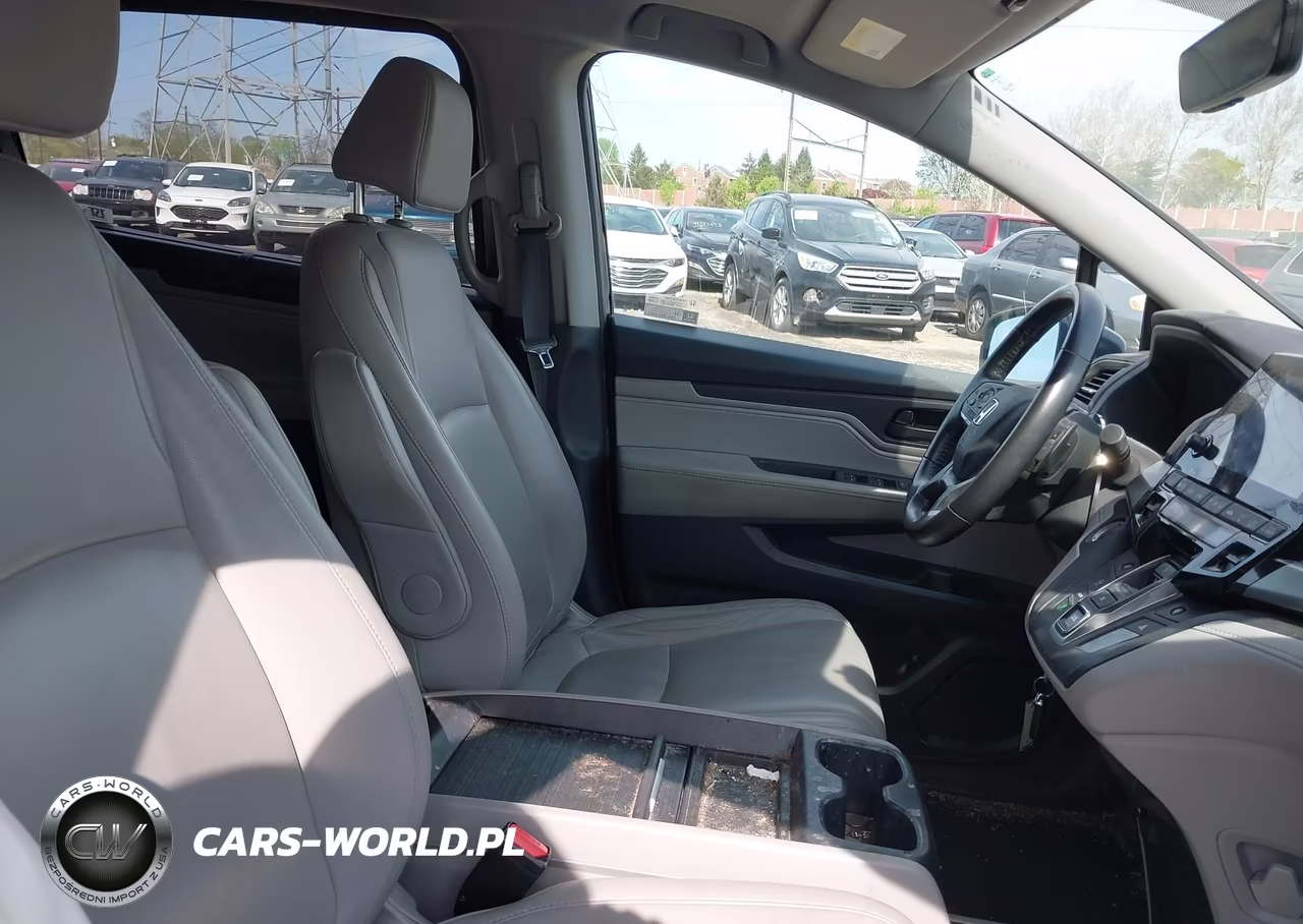 2020 Honda Odyssey Ex-L-Ex-L W-Navi Res VIN:5FNRL6H7XLB014464 - 5