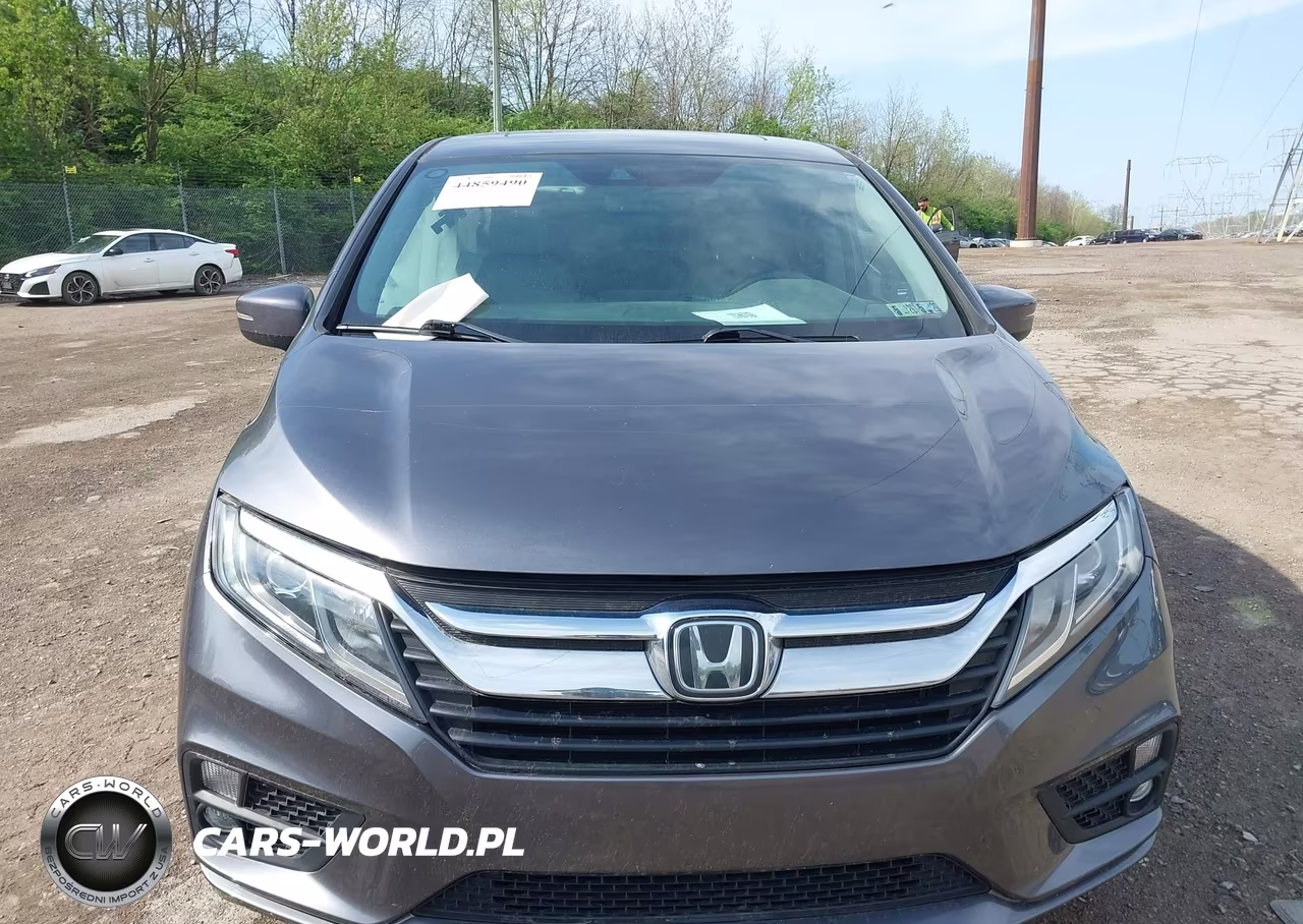 2020 Honda Odyssey Ex-L-Ex-L W-Navi Res VIN:5FNRL6H7XLB014464 - 6