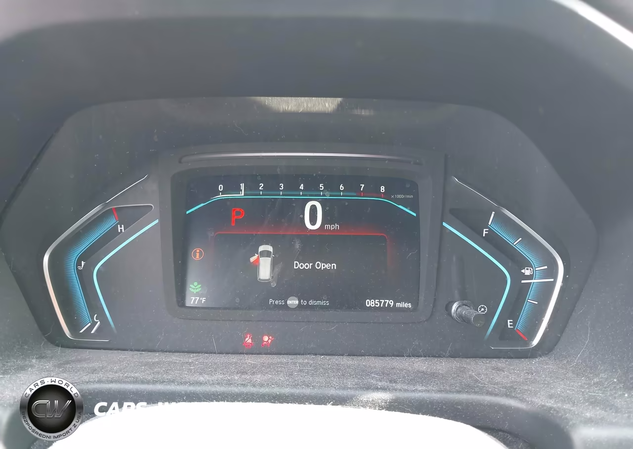 2020 Honda Odyssey Ex-L-Ex-L W-Navi Res VIN:5FNRL6H7XLB014464 - 7