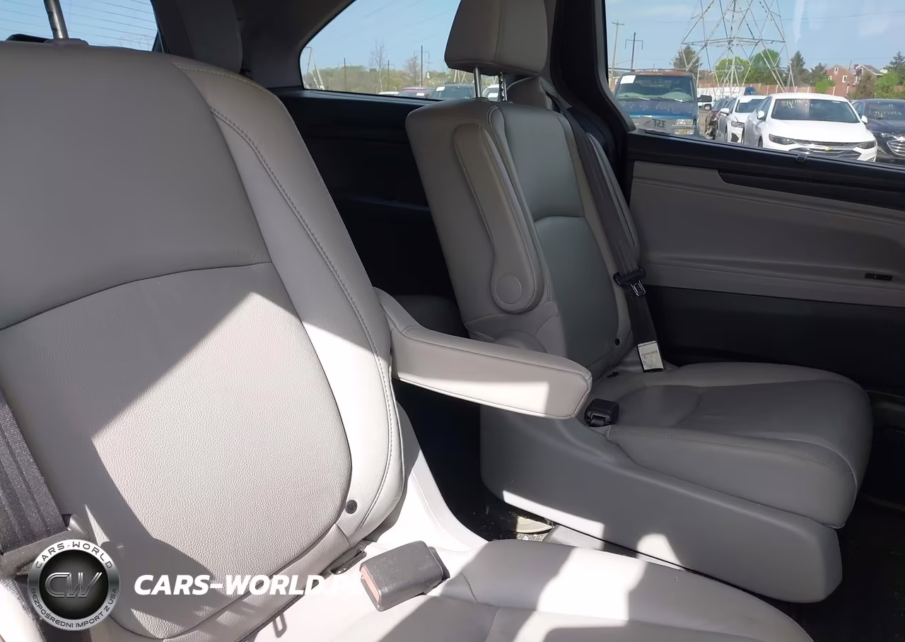 2020 Honda Odyssey Ex-L-Ex-L W-Navi Res VIN:5FNRL6H7XLB014464 - 8