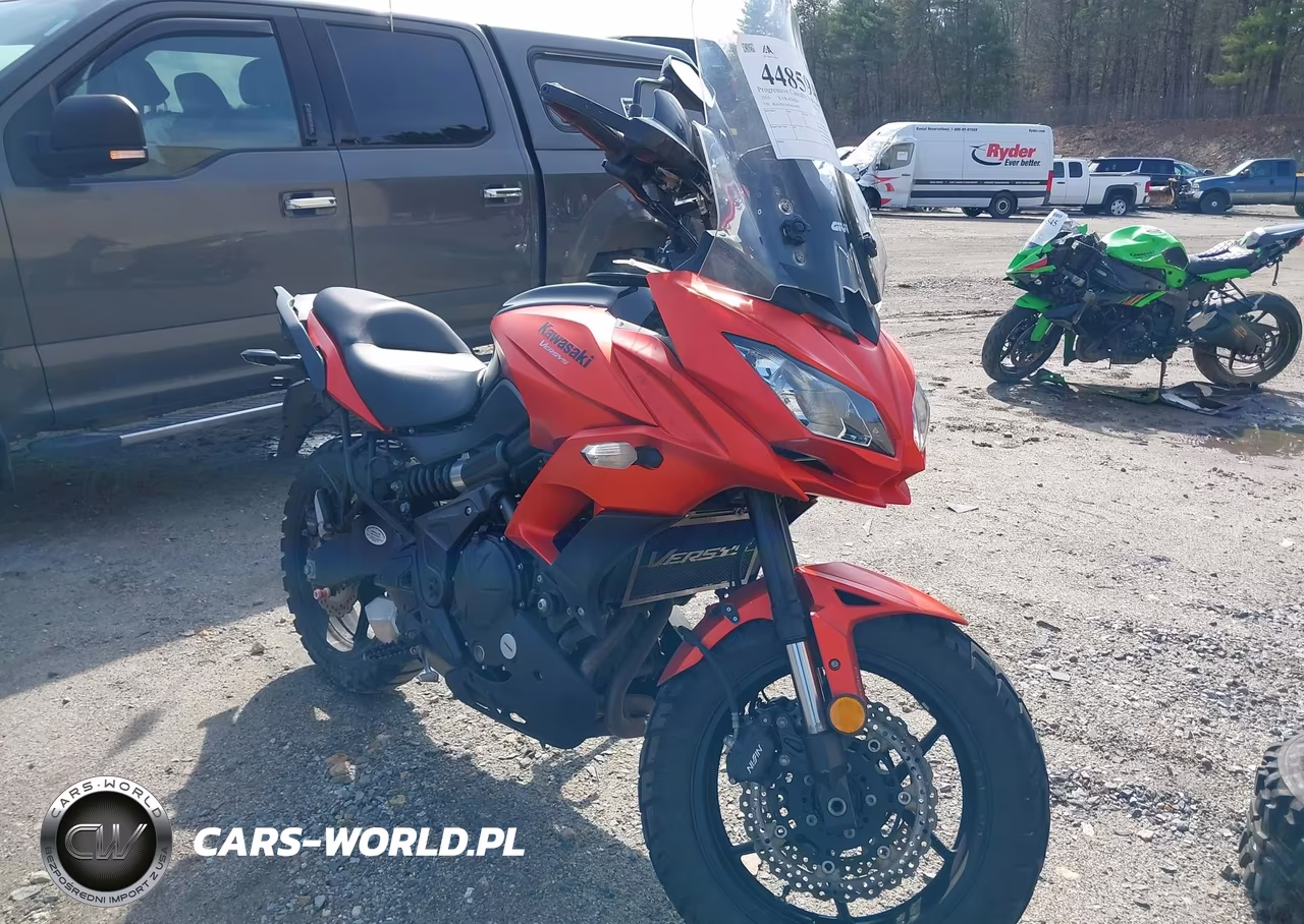 2016 Kawasaki Kle650 F-Lt