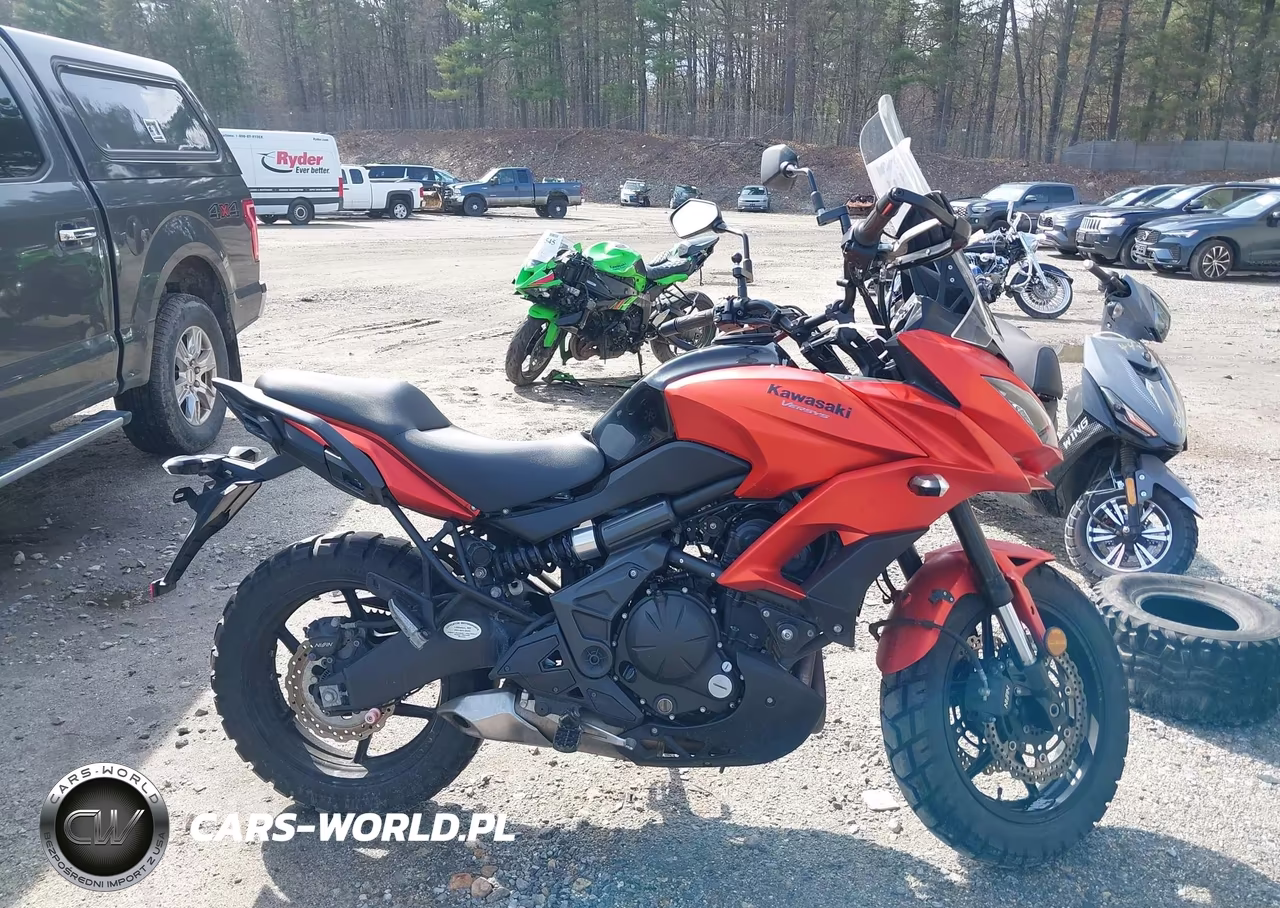 2016 Kawasaki Kle650 F-Lt VIN:JKALEEF1XGDA14015 - 12