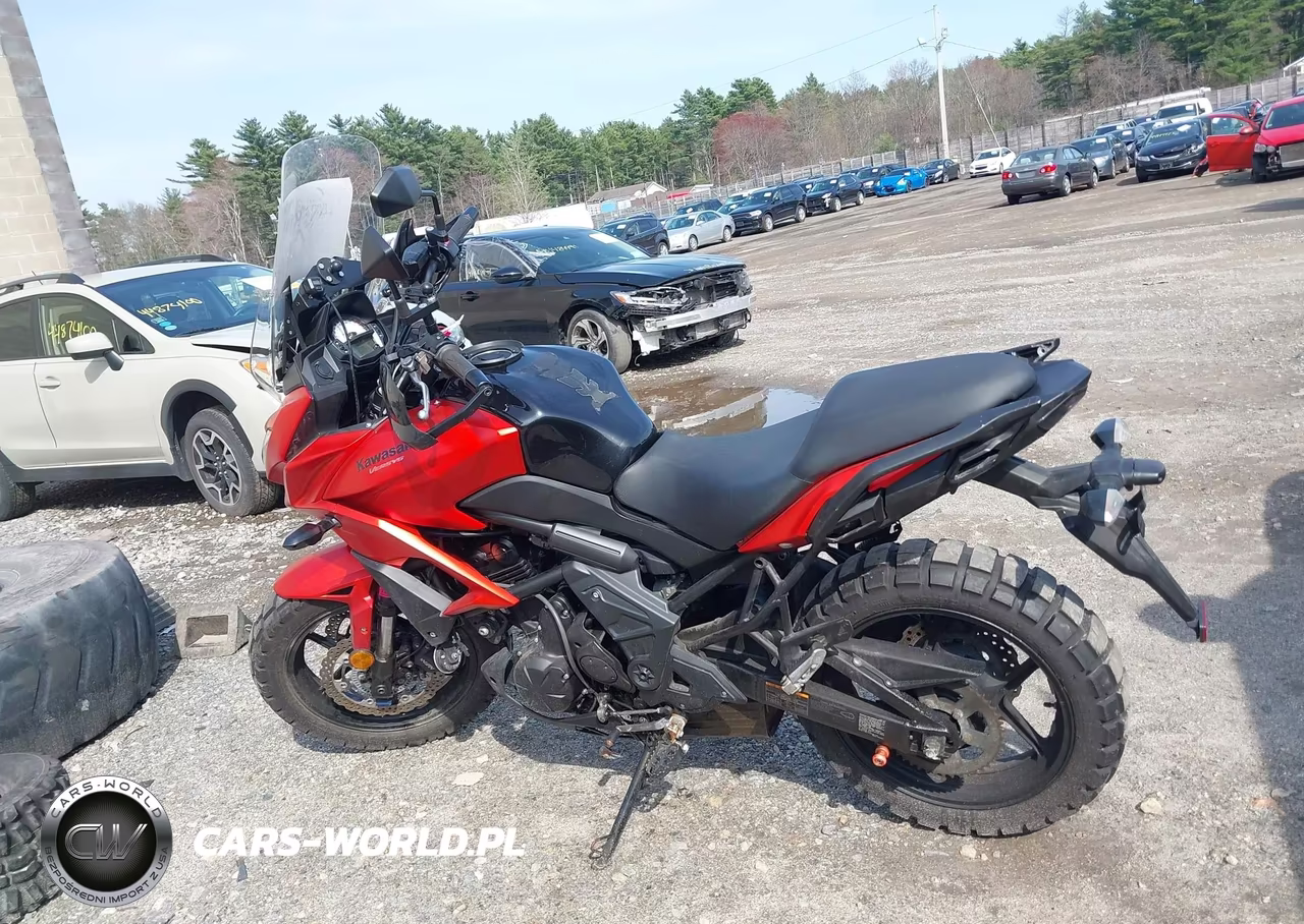2016 Kawasaki Kle650 F-Lt VIN:JKALEEF1XGDA14015 - 13