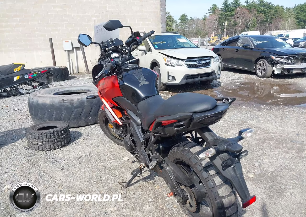 2016 Kawasaki Kle650 F-Lt VIN:JKALEEF1XGDA14015 - 3