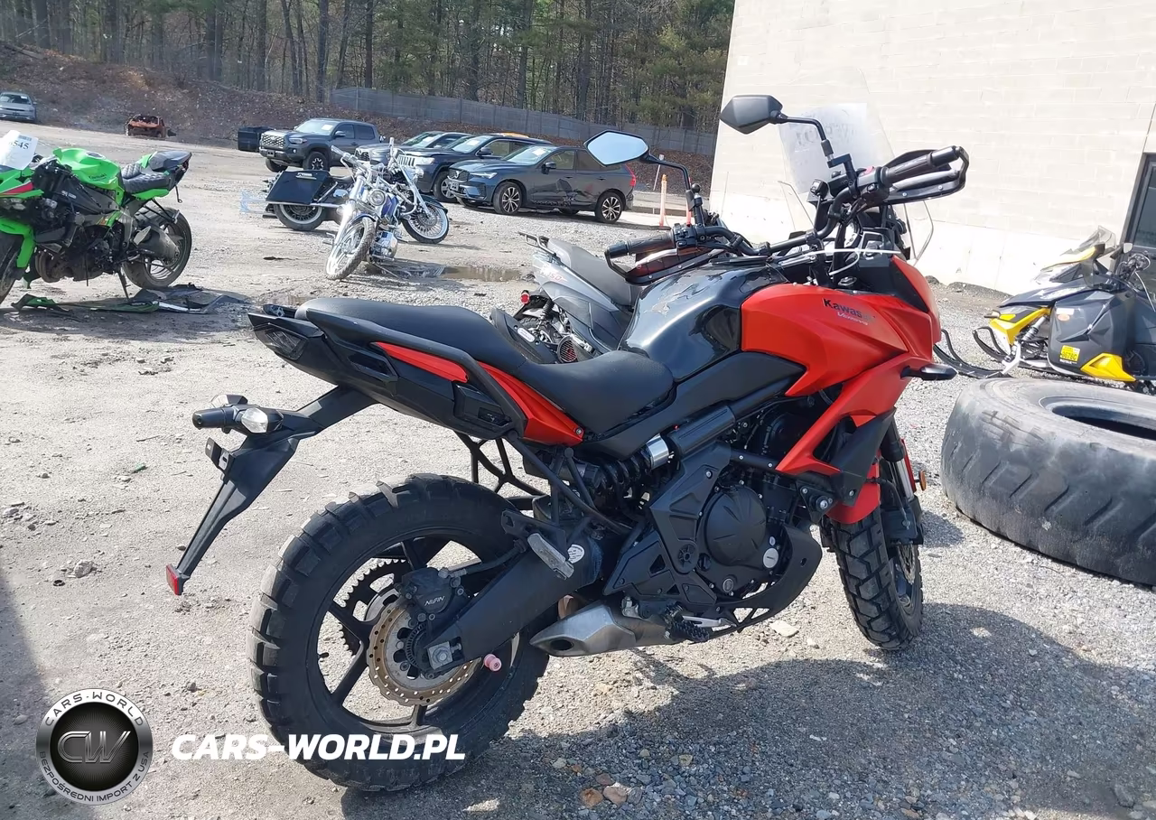 2016 Kawasaki Kle650 F-Lt VIN:JKALEEF1XGDA14015 - 4