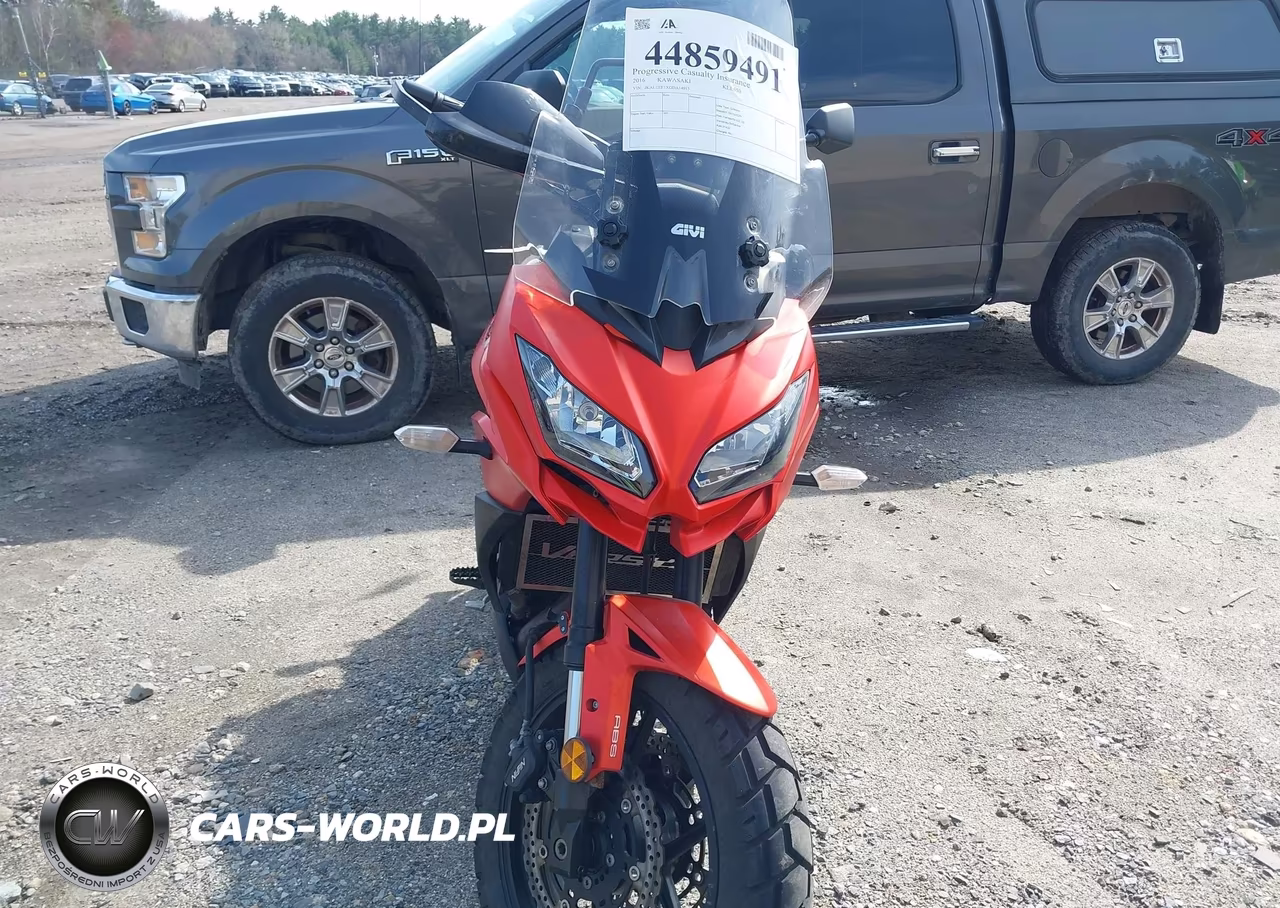 2016 Kawasaki Kle650 F-Lt VIN:JKALEEF1XGDA14015 - 5