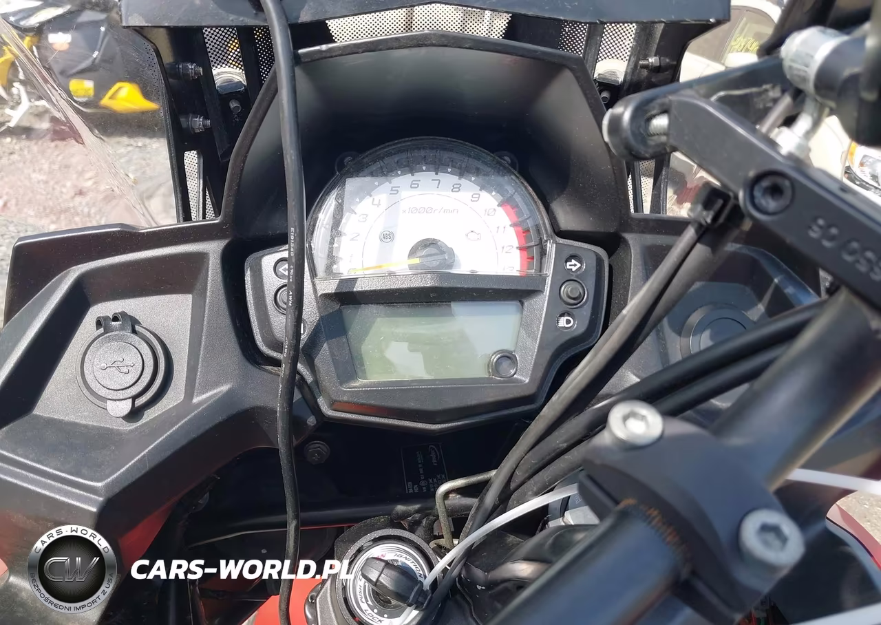 2016 Kawasaki Kle650 F-Lt VIN:JKALEEF1XGDA14015 - 7