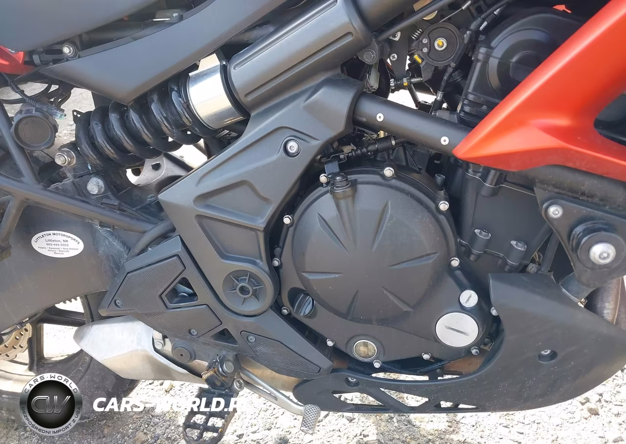 2016 Kawasaki Kle650 F-Lt VIN:JKALEEF1XGDA14015 - 8