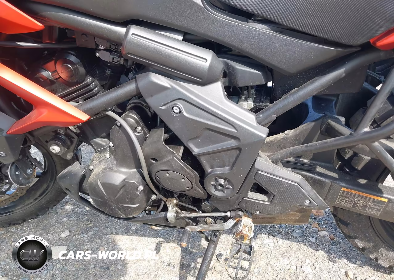 2016 Kawasaki Kle650 F-Lt VIN:JKALEEF1XGDA14015 - 9