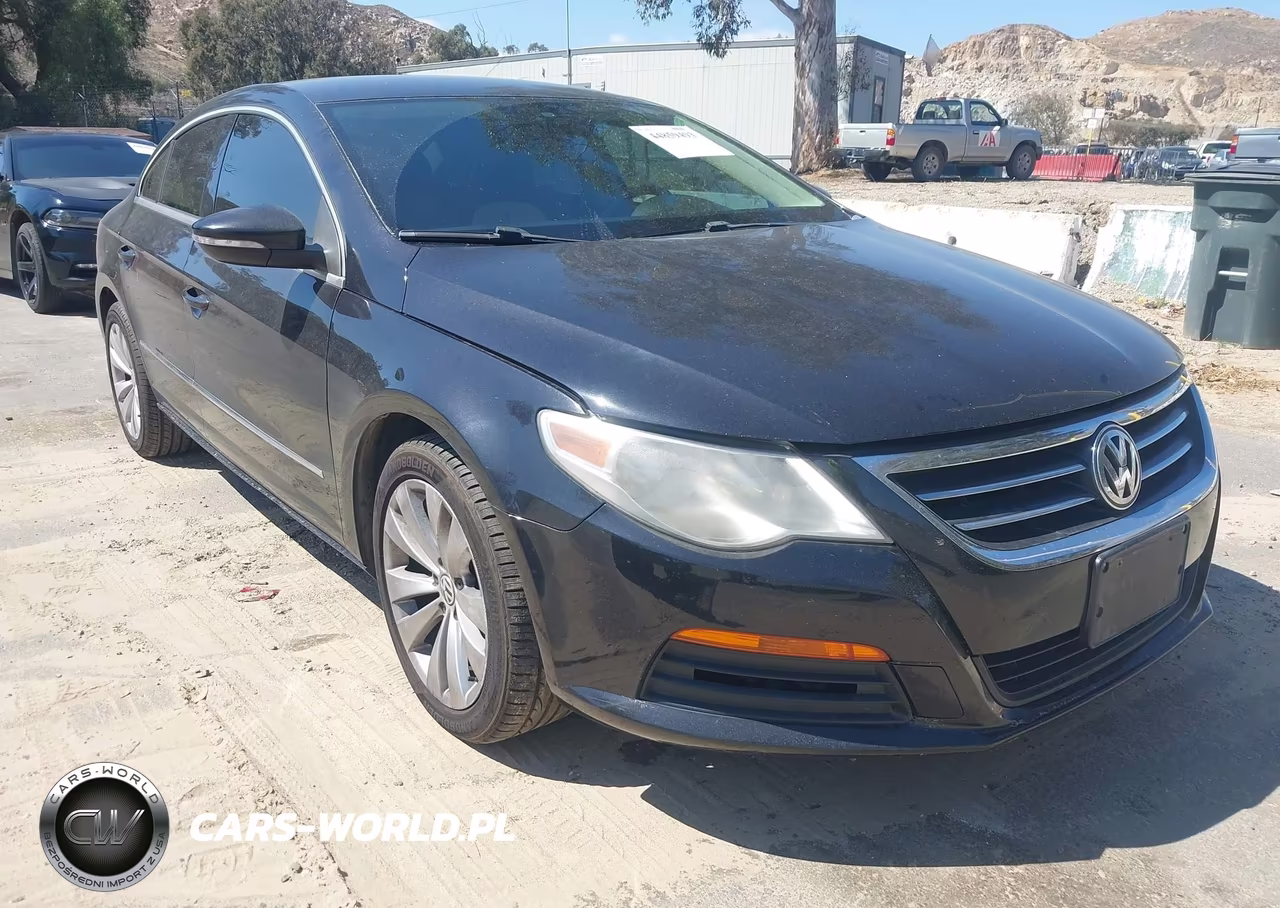 2012 Volkswagen Cc Sport