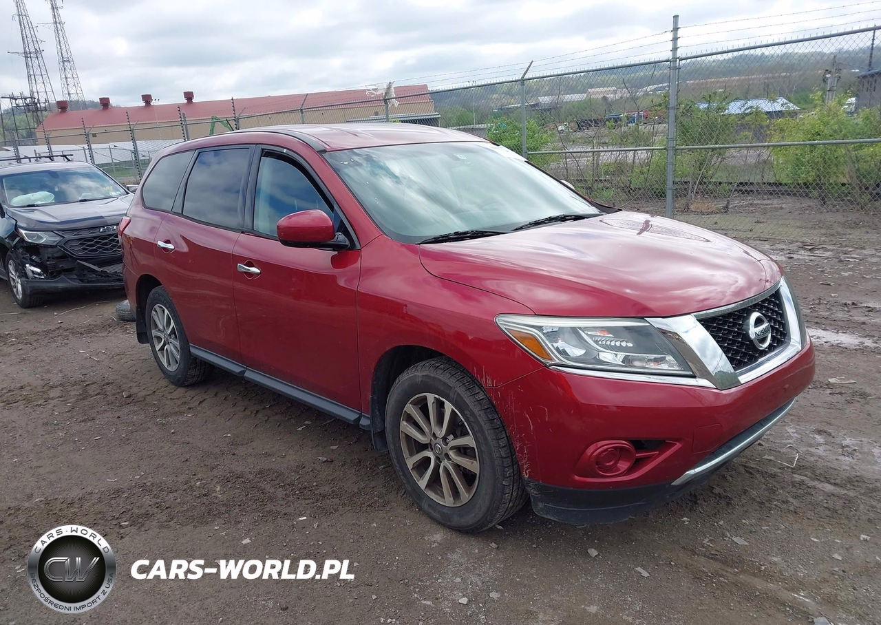 2014 Nissan Pathfinder S