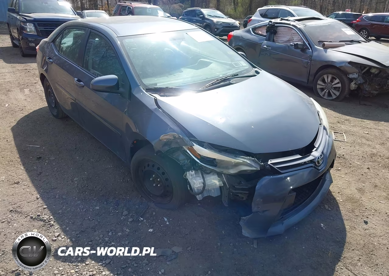 2016 Toyota Corolla Le