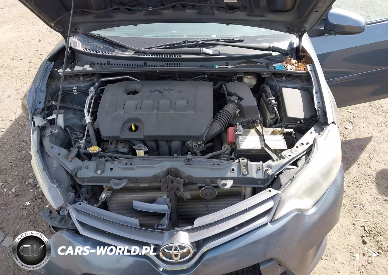2016 Toyota Corolla Le VIN:2T1BURHE3GC493089 - 10