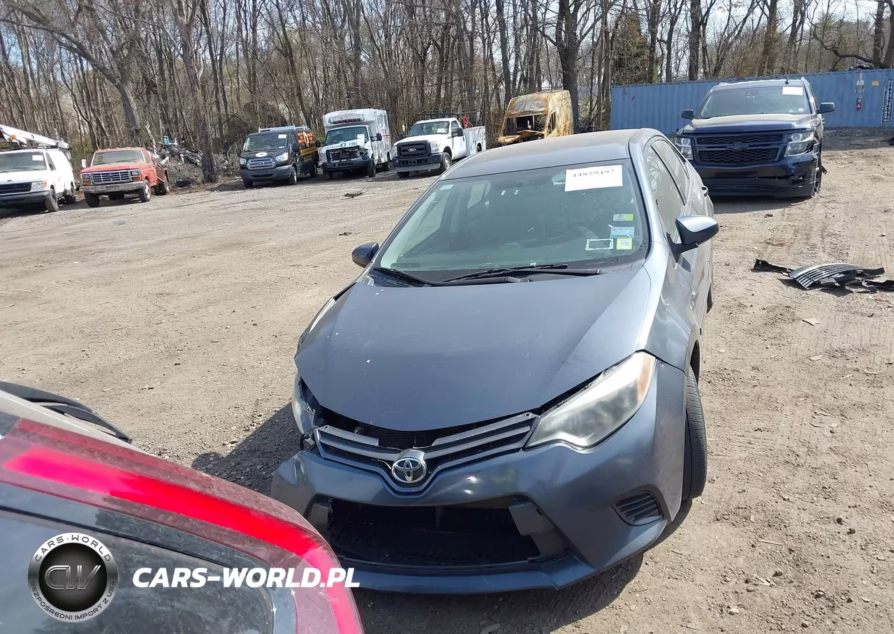 2016 Toyota Corolla Le VIN:2T1BURHE3GC493089 - 12