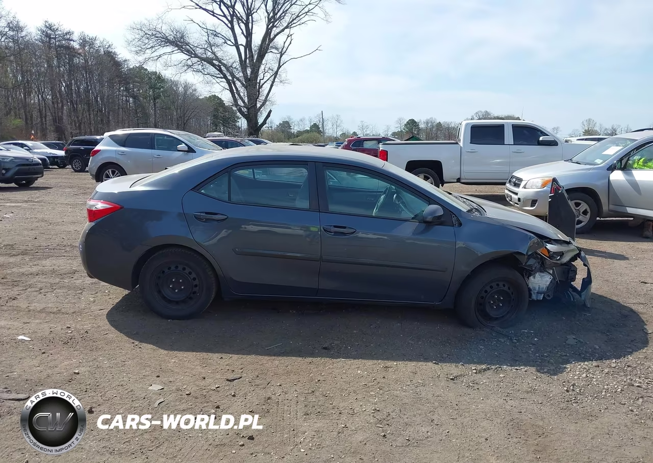 2016 Toyota Corolla Le VIN:2T1BURHE3GC493089 - 13