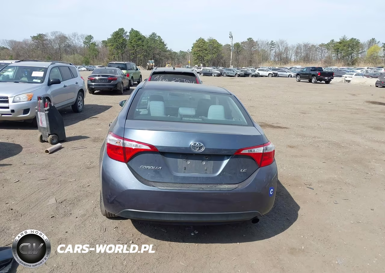 2016 Toyota Corolla Le VIN:2T1BURHE3GC493089 - 16