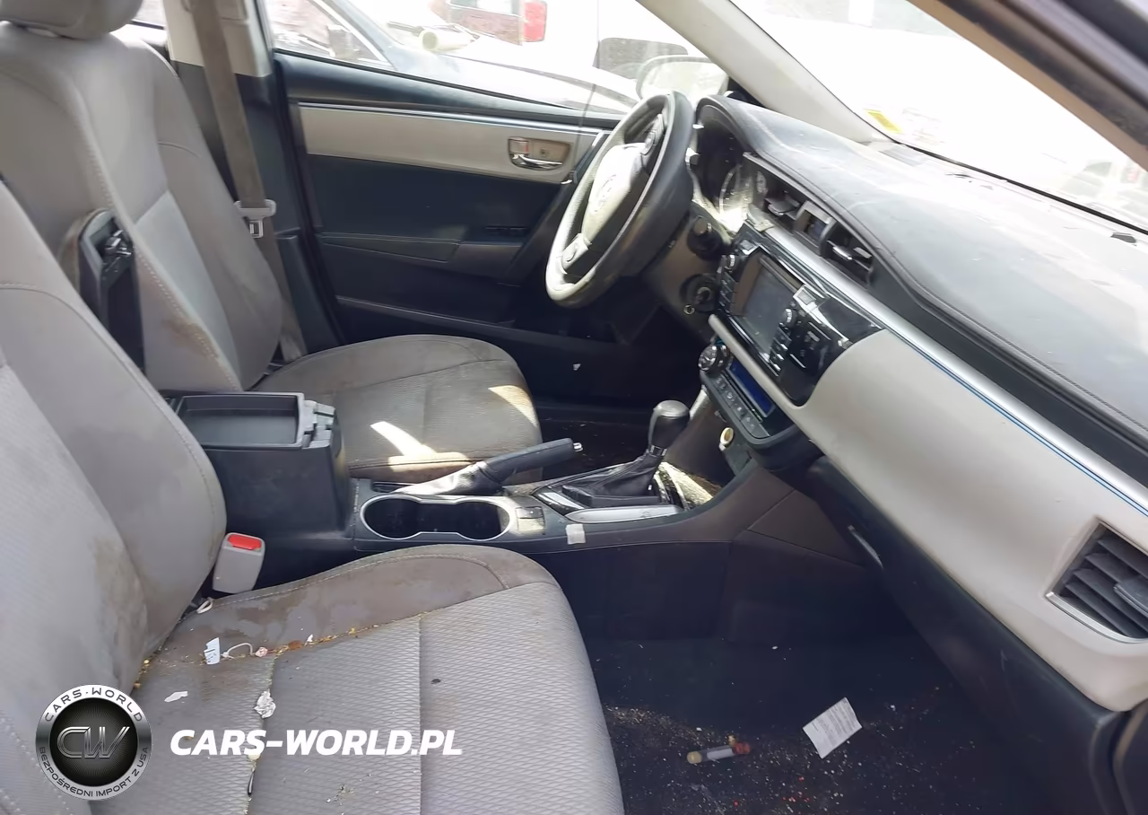 2016 Toyota Corolla Le VIN:2T1BURHE3GC493089 - 5