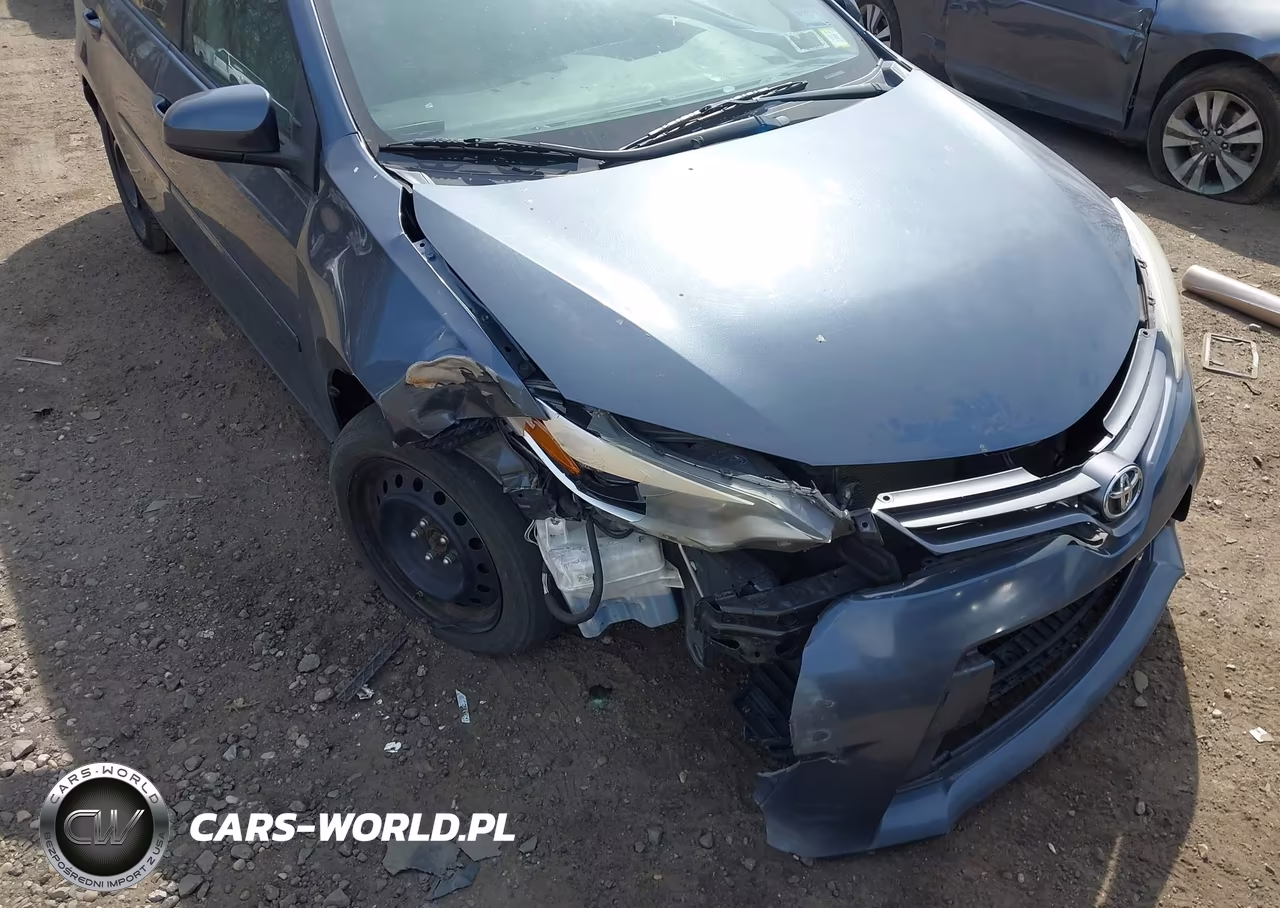 2016 Toyota Corolla Le VIN:2T1BURHE3GC493089 - 6