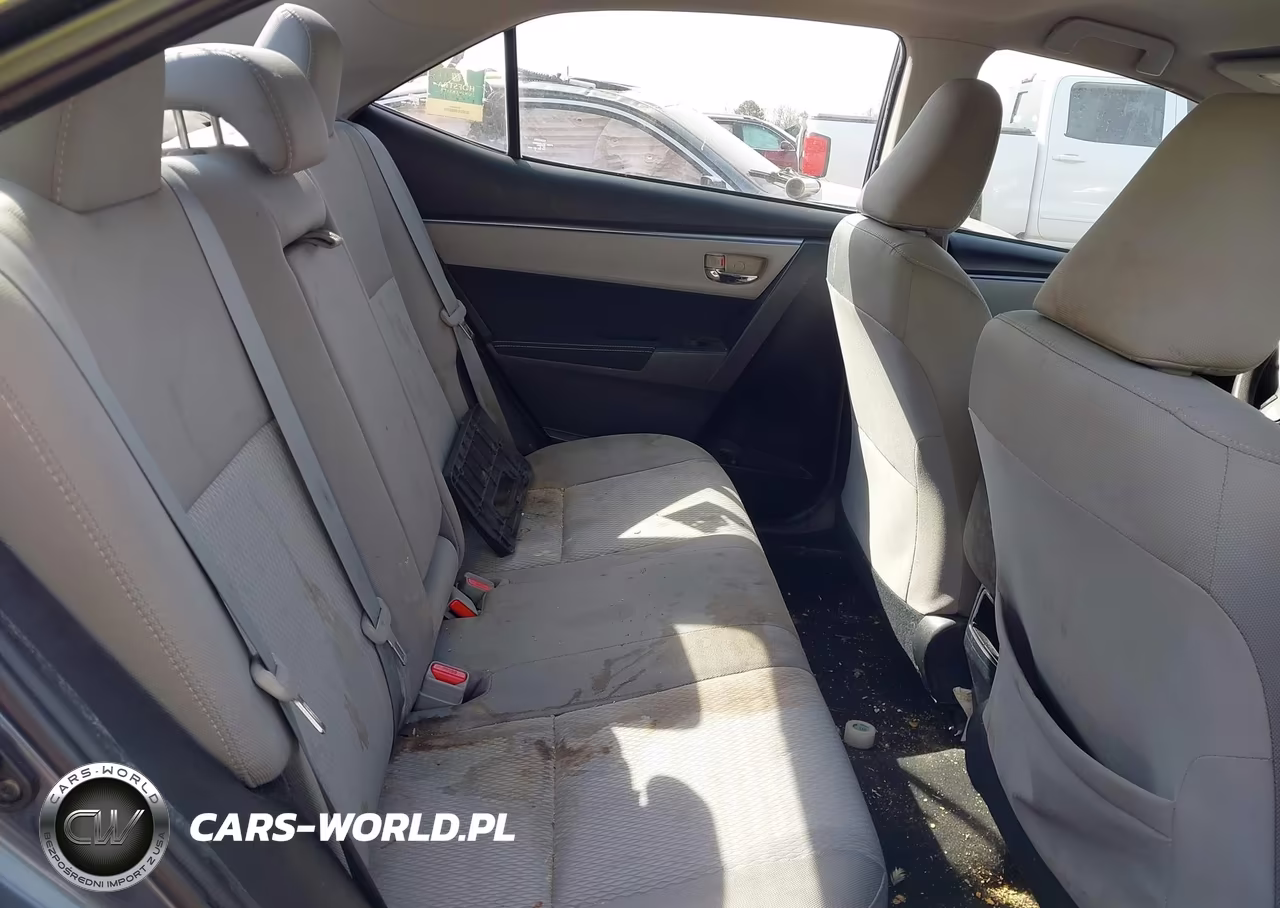 2016 Toyota Corolla Le VIN:2T1BURHE3GC493089 - 8