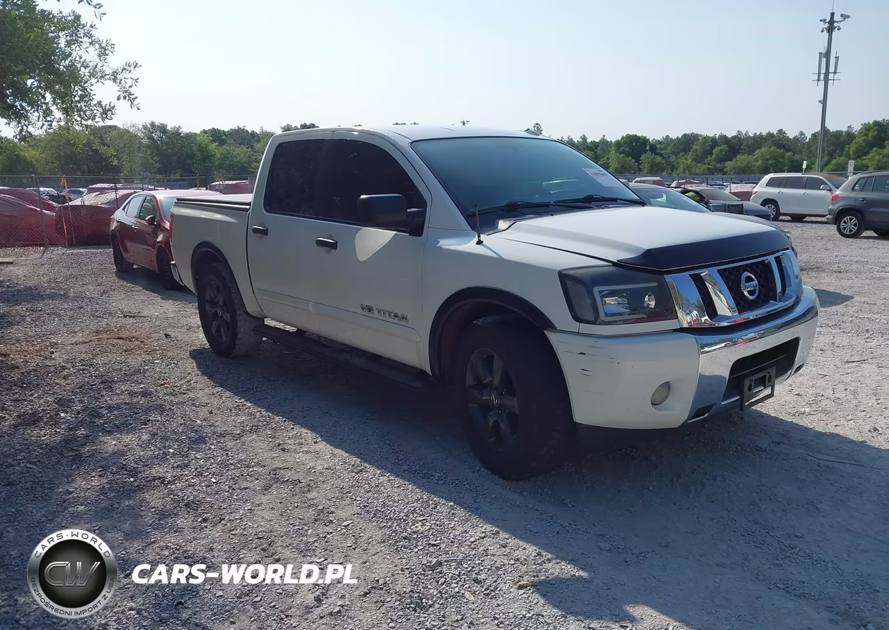 2015 Nissan Titan Sv