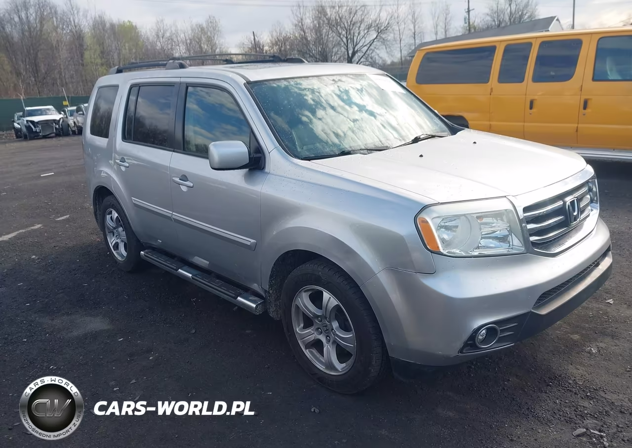 2013 Honda Pilot Ex-L