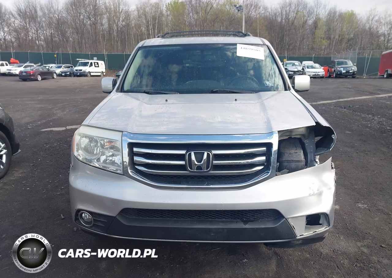 2013 Honda Pilot Ex-L VIN:5FNYF4H5XDB027125 - 12
