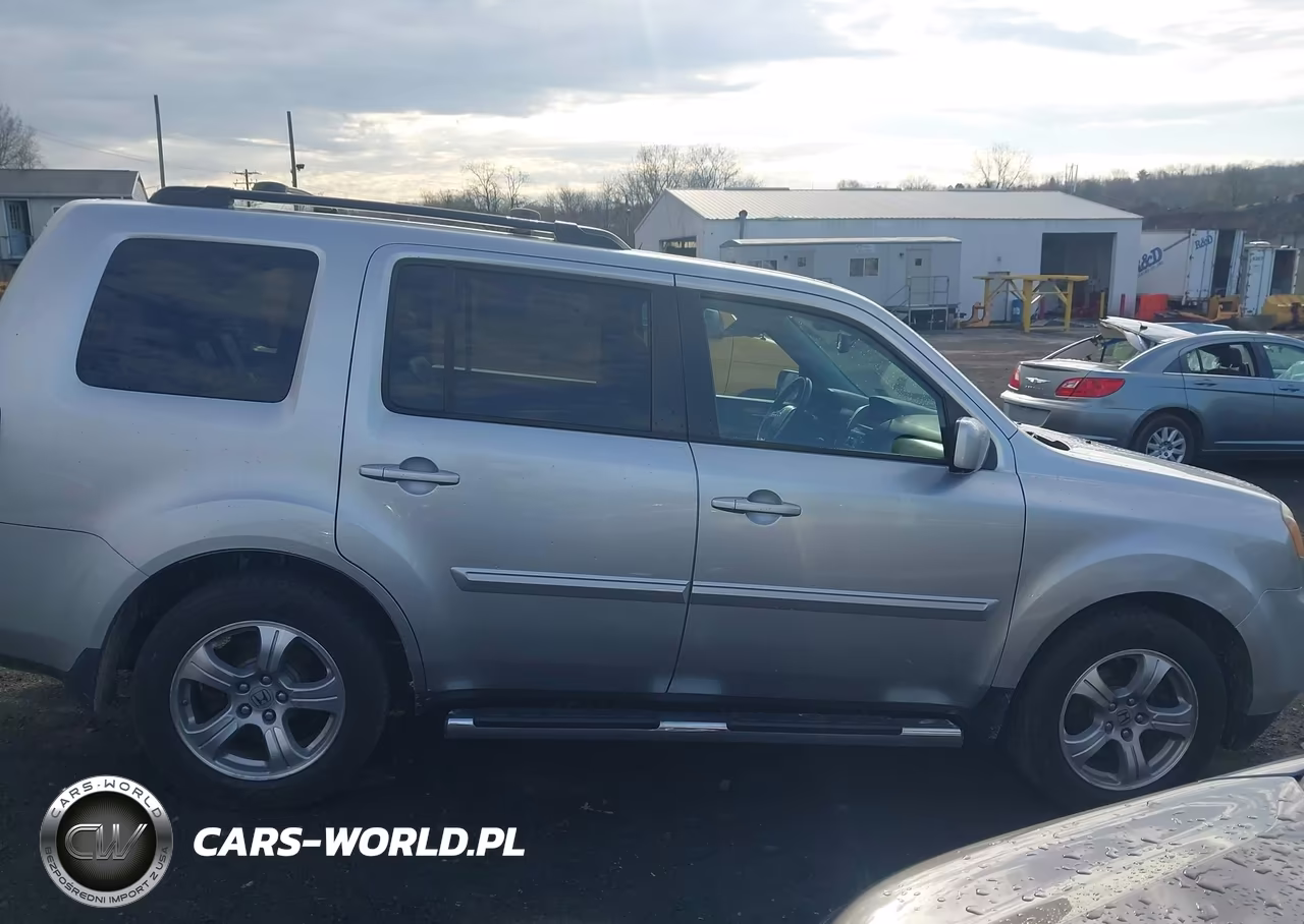 2013 Honda Pilot Ex-L VIN:5FNYF4H5XDB027125 - 13