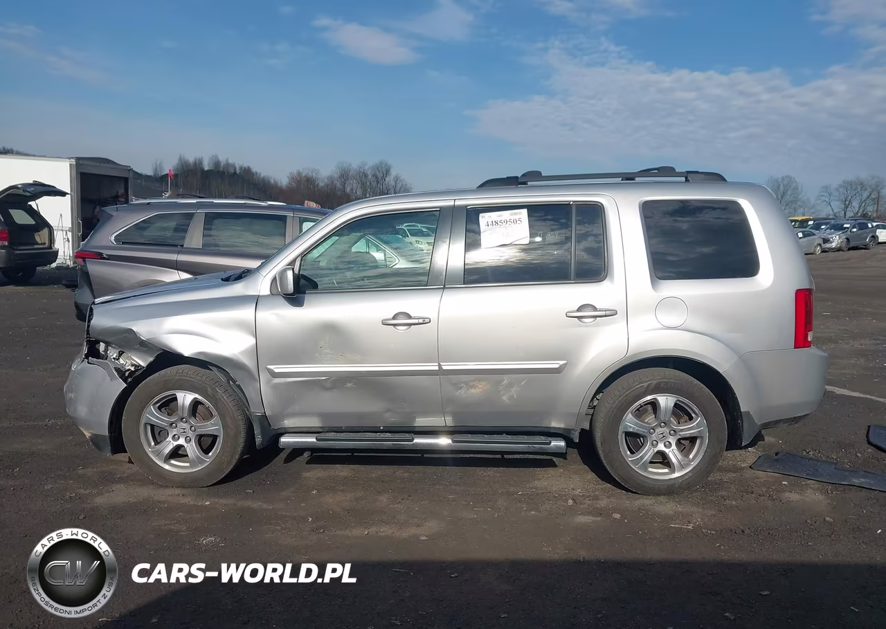 2013 Honda Pilot Ex-L VIN:5FNYF4H5XDB027125 - 14