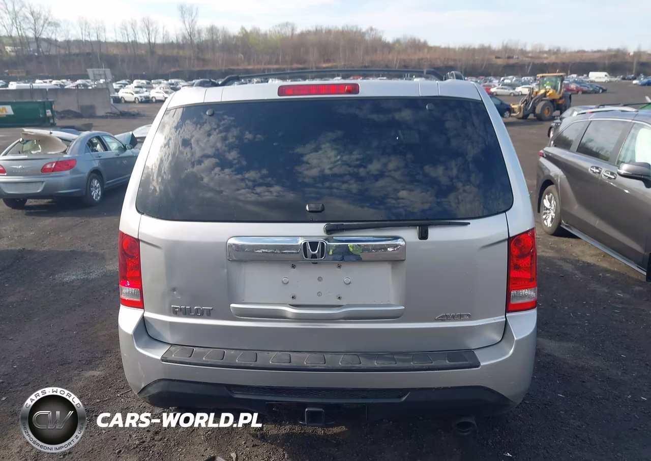 2013 Honda Pilot Ex-L VIN:5FNYF4H5XDB027125 - 16