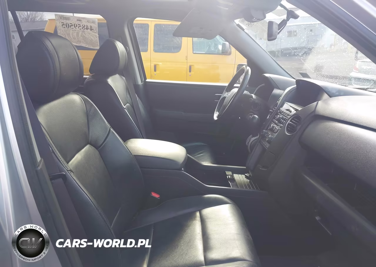 2013 Honda Pilot Ex-L VIN:5FNYF4H5XDB027125 - 5