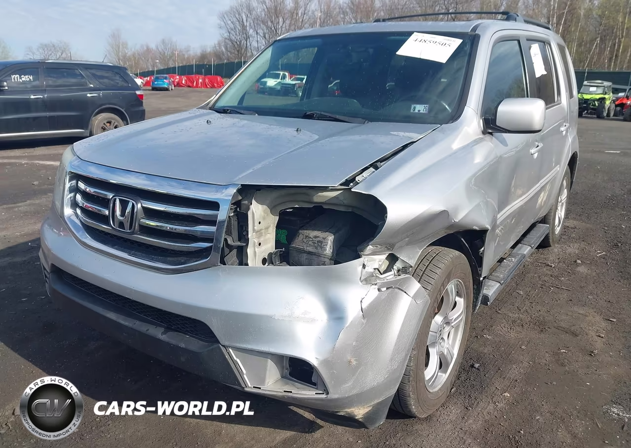 2013 Honda Pilot Ex-L VIN:5FNYF4H5XDB027125 - 6