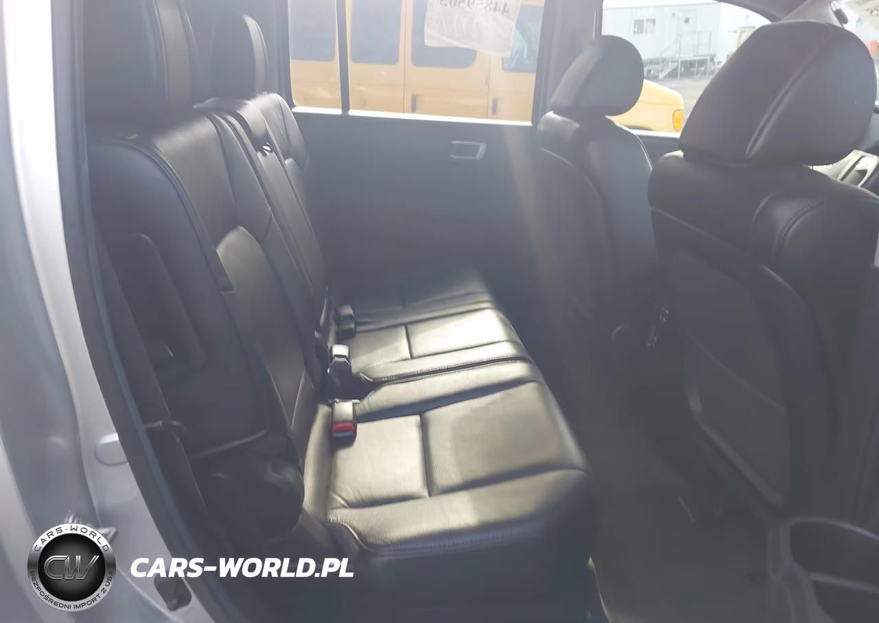 2013 Honda Pilot Ex-L VIN:5FNYF4H5XDB027125 - 8