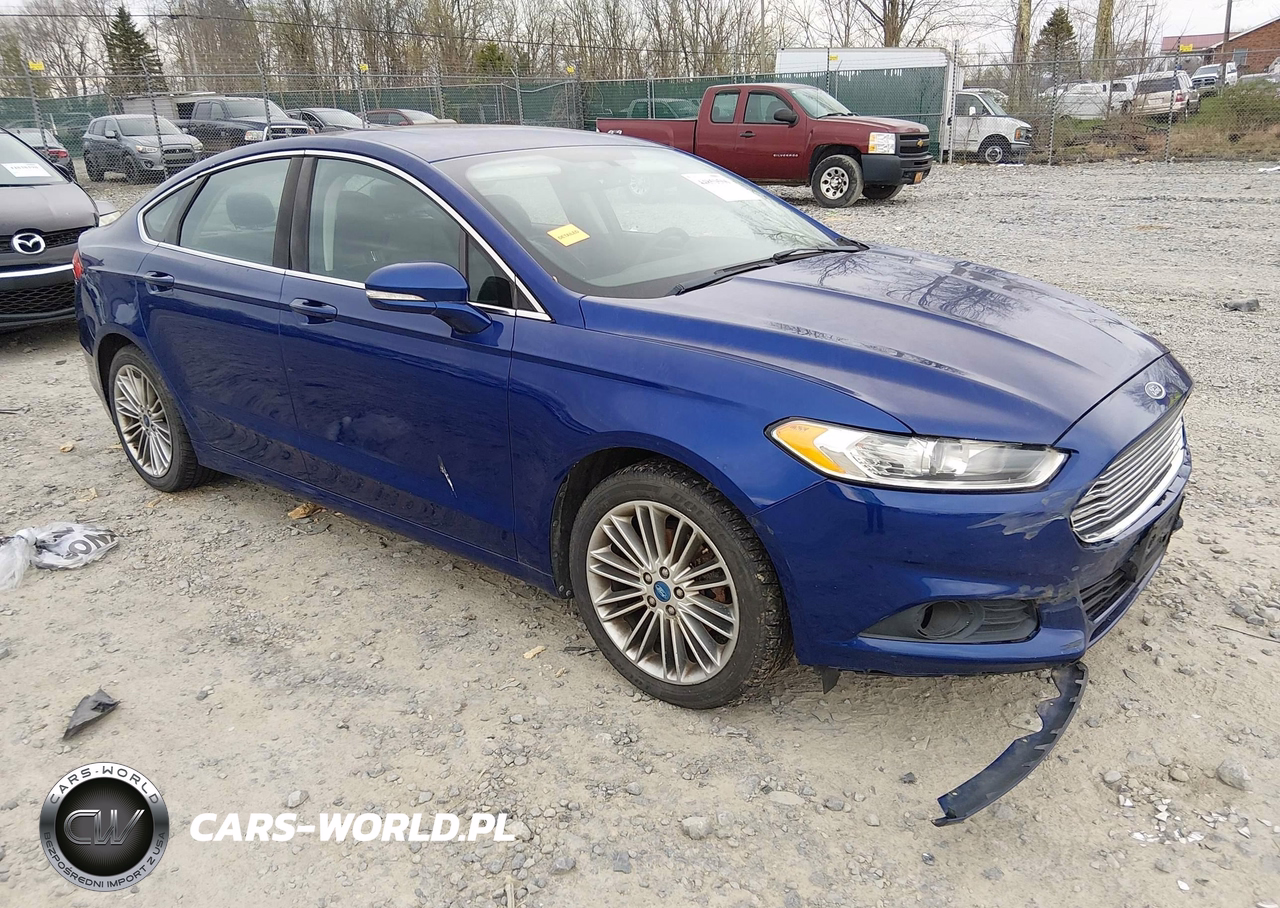2014 Ford Fusion Se