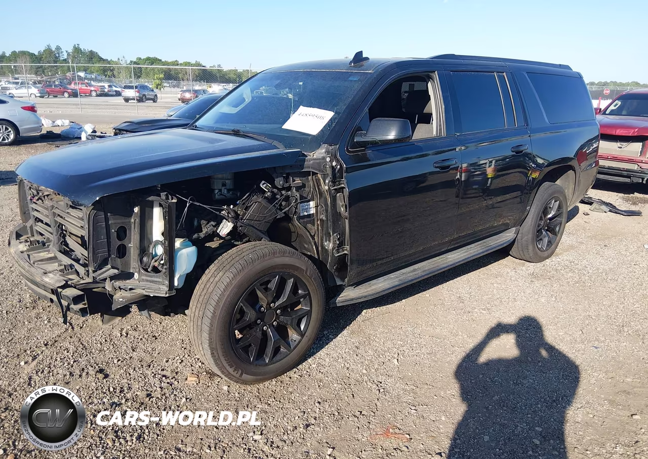 2017 GMC Yukon Xl Sle VIN:1GKS1FKC6HR249110 - 2
