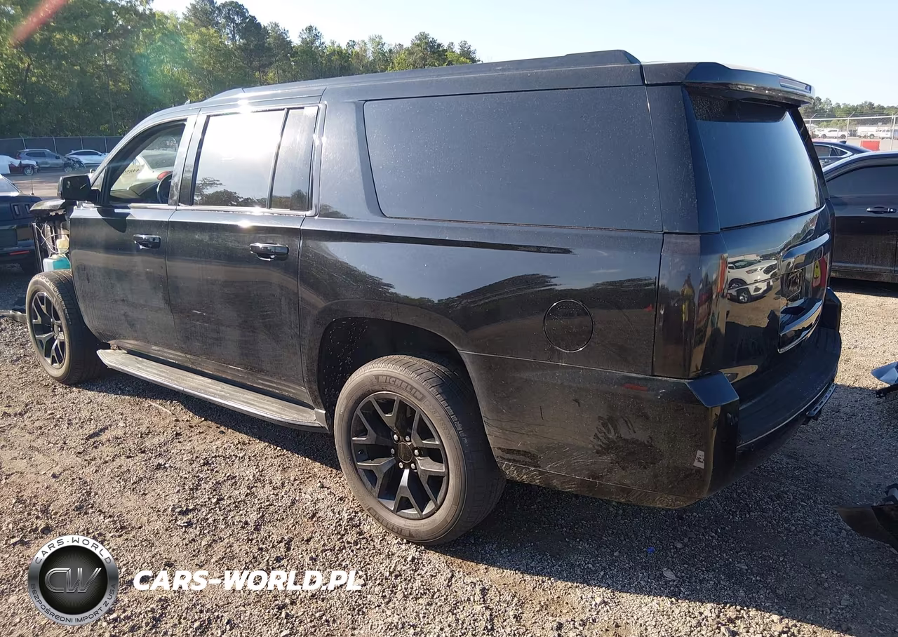 2017 GMC Yukon Xl Sle VIN:1GKS1FKC6HR249110 - 3
