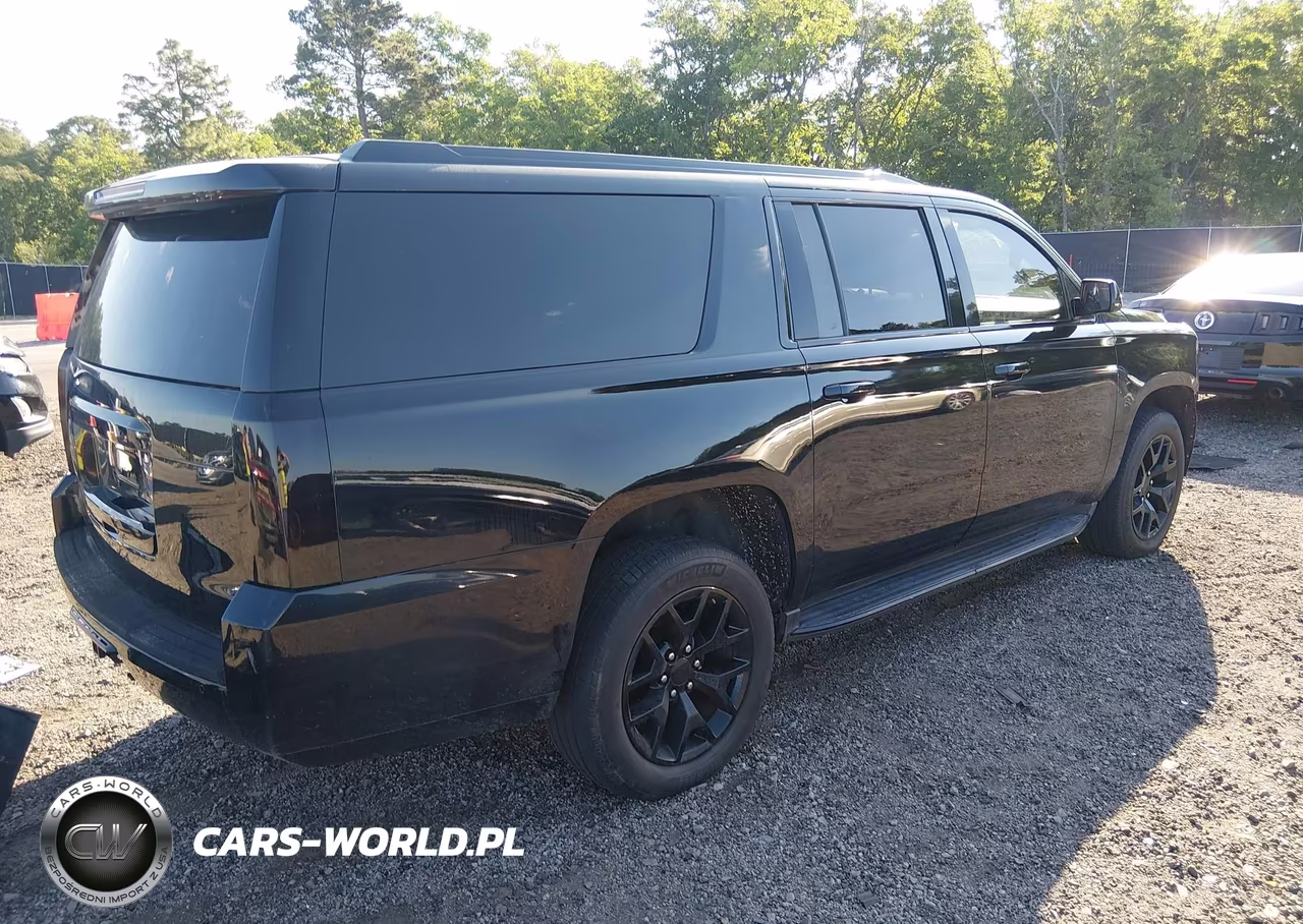 2017 GMC Yukon Xl Sle VIN:1GKS1FKC6HR249110 - 4