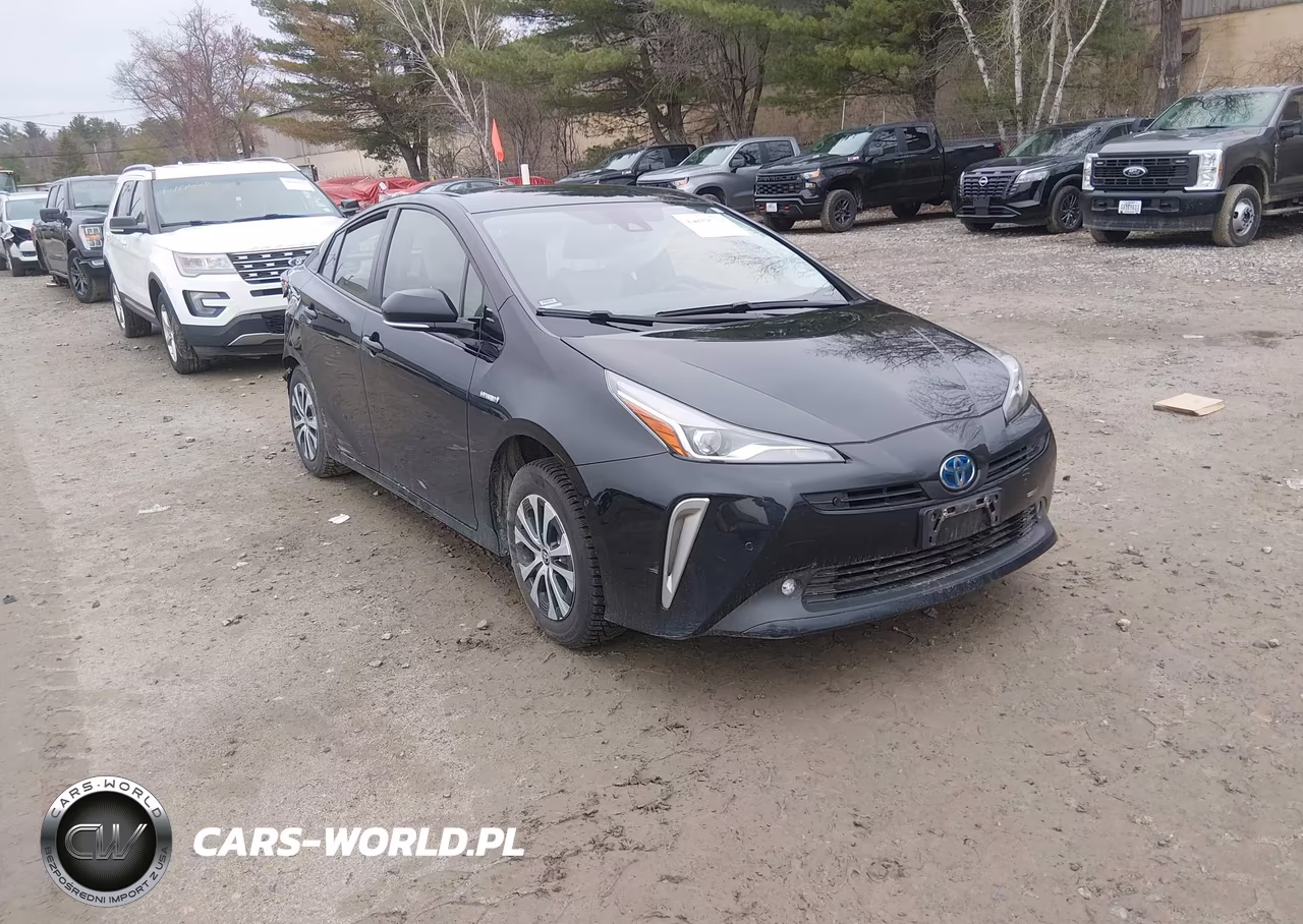 2020 Toyota Prius Le Awd-E