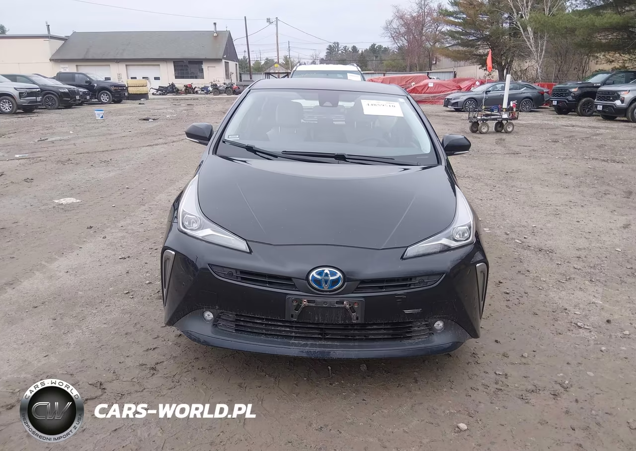 2020 Toyota Prius Le Awd-E VIN:JTDL9RFUXL3013939 - 12
