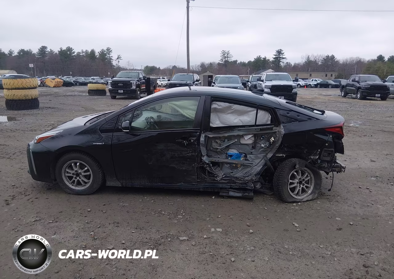 2020 Toyota Prius Le Awd-E VIN:JTDL9RFUXL3013939 - 14