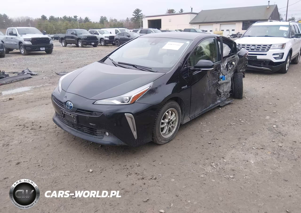 2020 Toyota Prius Le Awd-E VIN:JTDL9RFUXL3013939 - 2