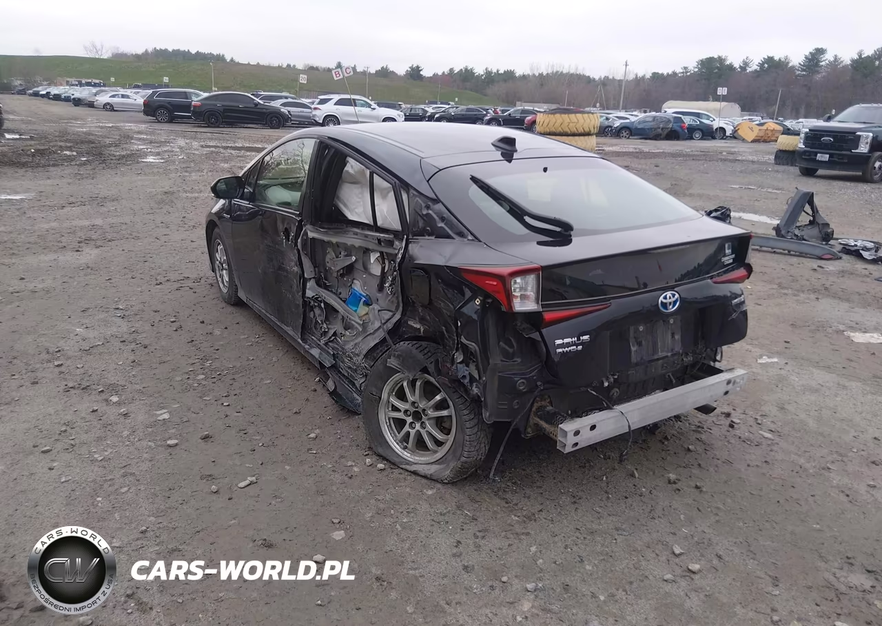 2020 Toyota Prius Le Awd-E VIN:JTDL9RFUXL3013939 - 3