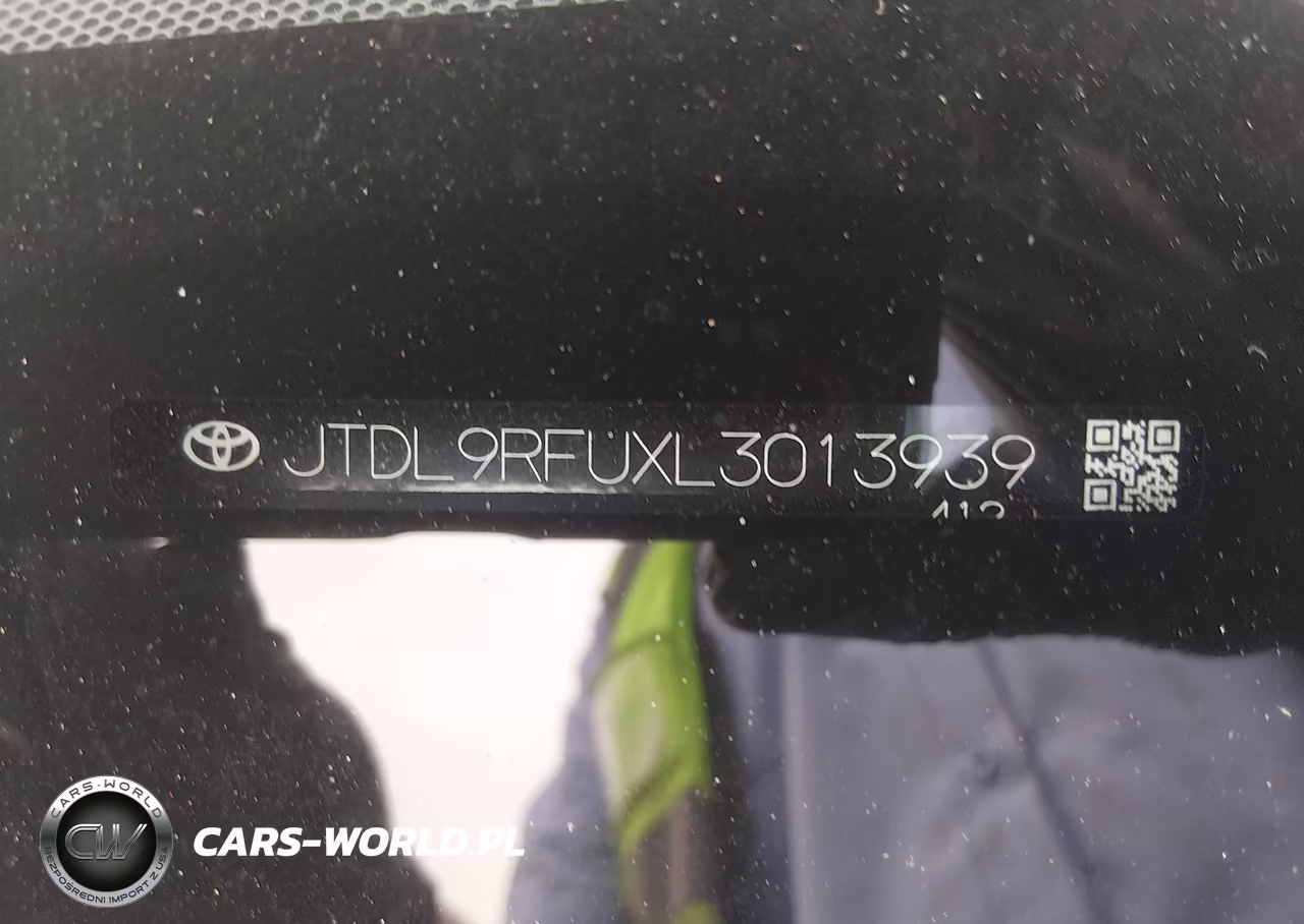 2020 Toyota Prius Le Awd-E VIN:JTDL9RFUXL3013939 - 8