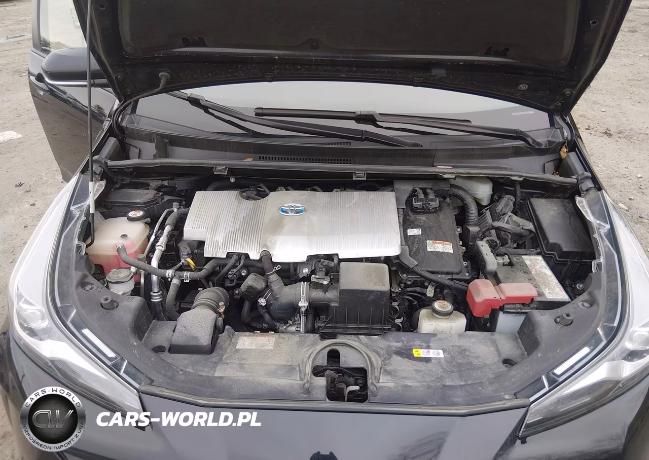 2020 Toyota Prius Le Awd-E VIN:JTDL9RFUXL3013939 - 9