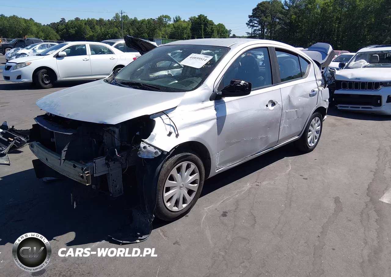 2019 Nissan Versa S-S Plus-Sv VIN:3N1CN7AP7KL840787 - 2
