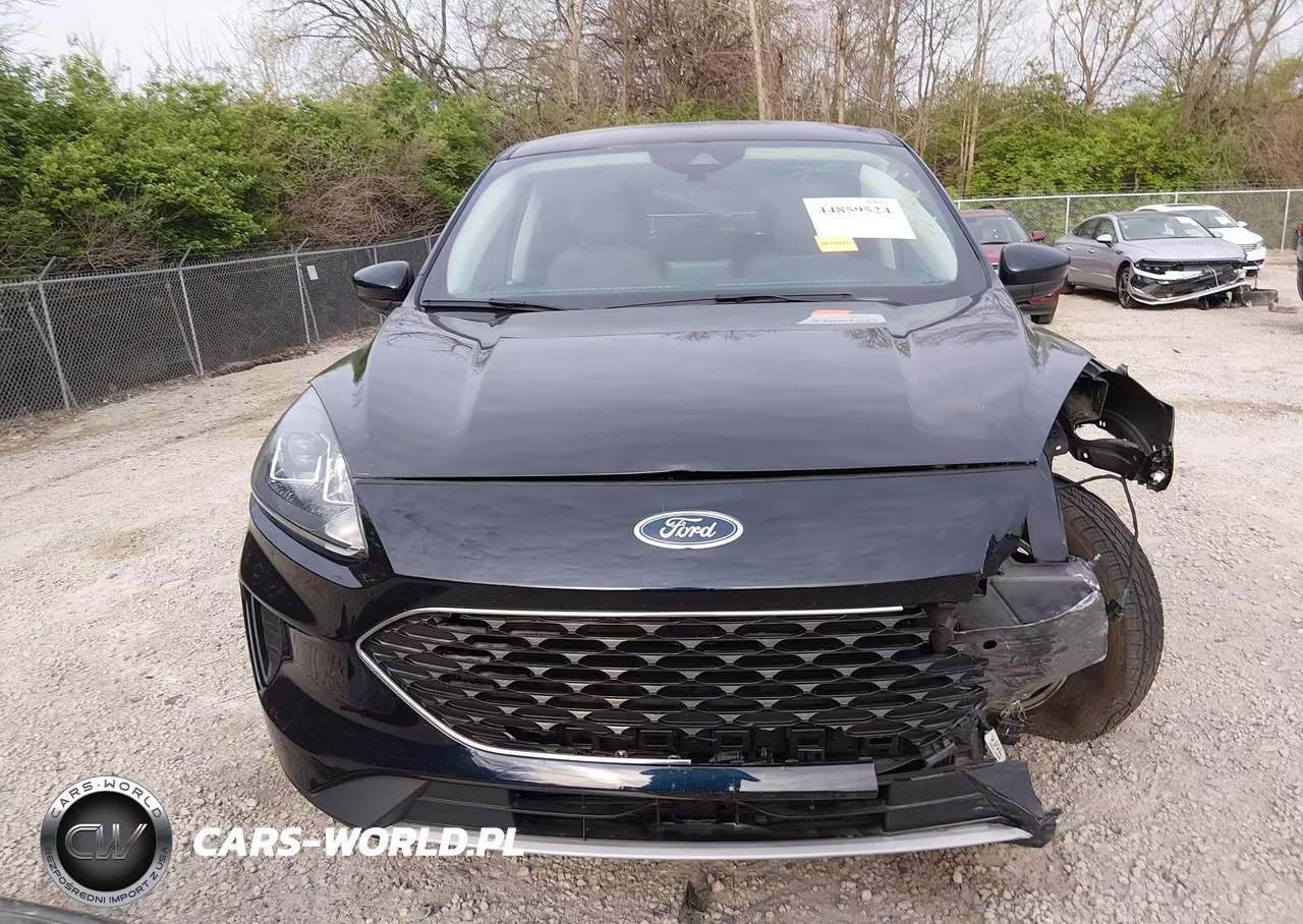 2021 Ford Escape Se VIN:1FMCU9G68MUA05604 - 12