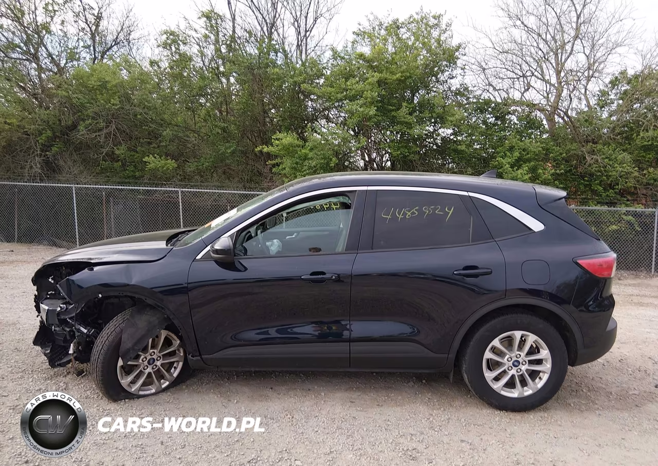 2021 Ford Escape Se VIN:1FMCU9G68MUA05604 - 14