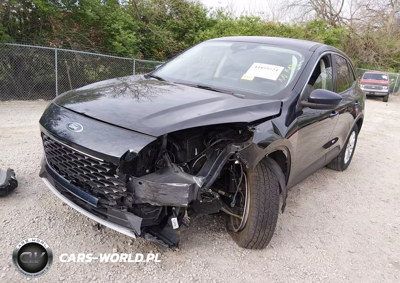 2021 Ford Escape Se VIN:1FMCU9G68MUA05604 - 2