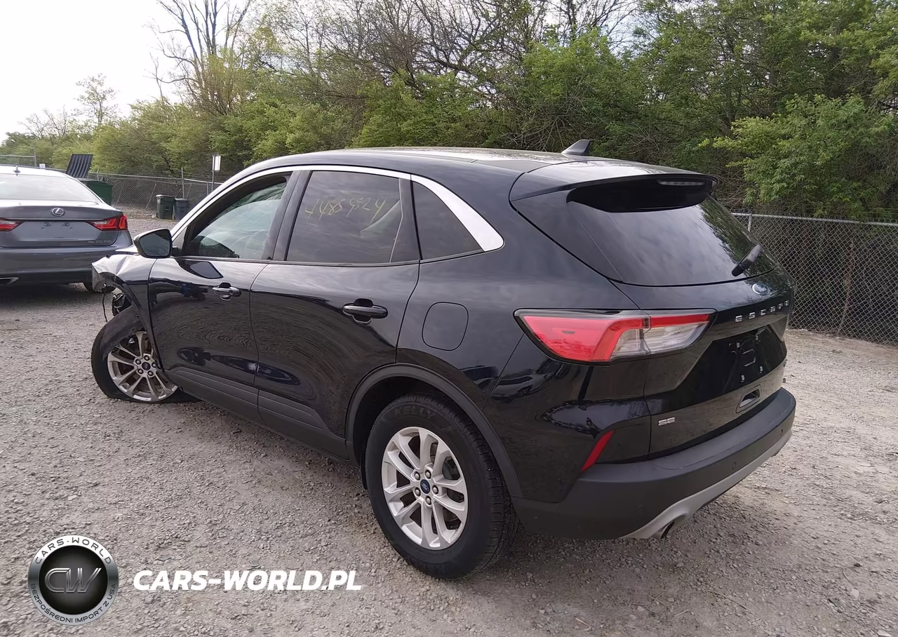 2021 Ford Escape Se VIN:1FMCU9G68MUA05604 - 3