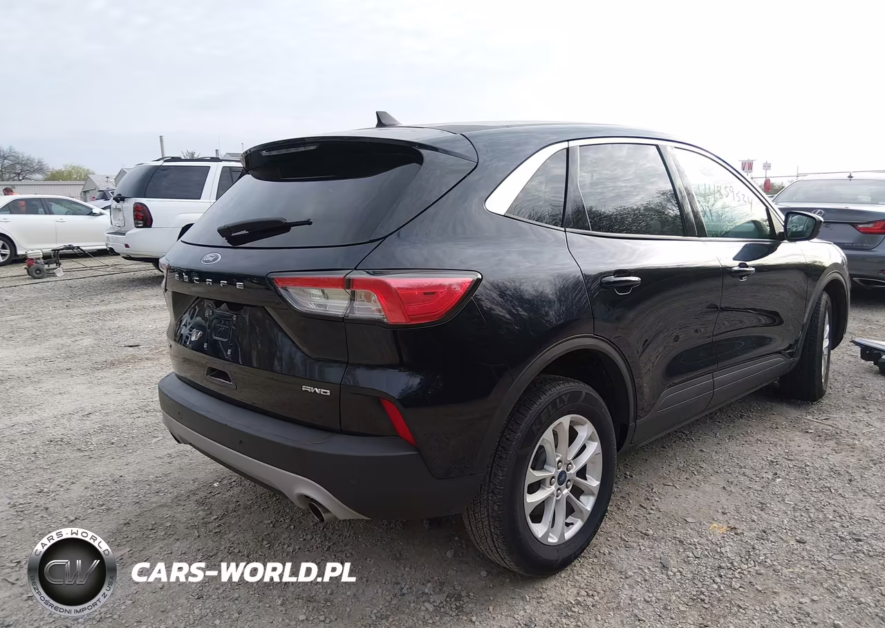 2021 Ford Escape Se VIN:1FMCU9G68MUA05604 - 4