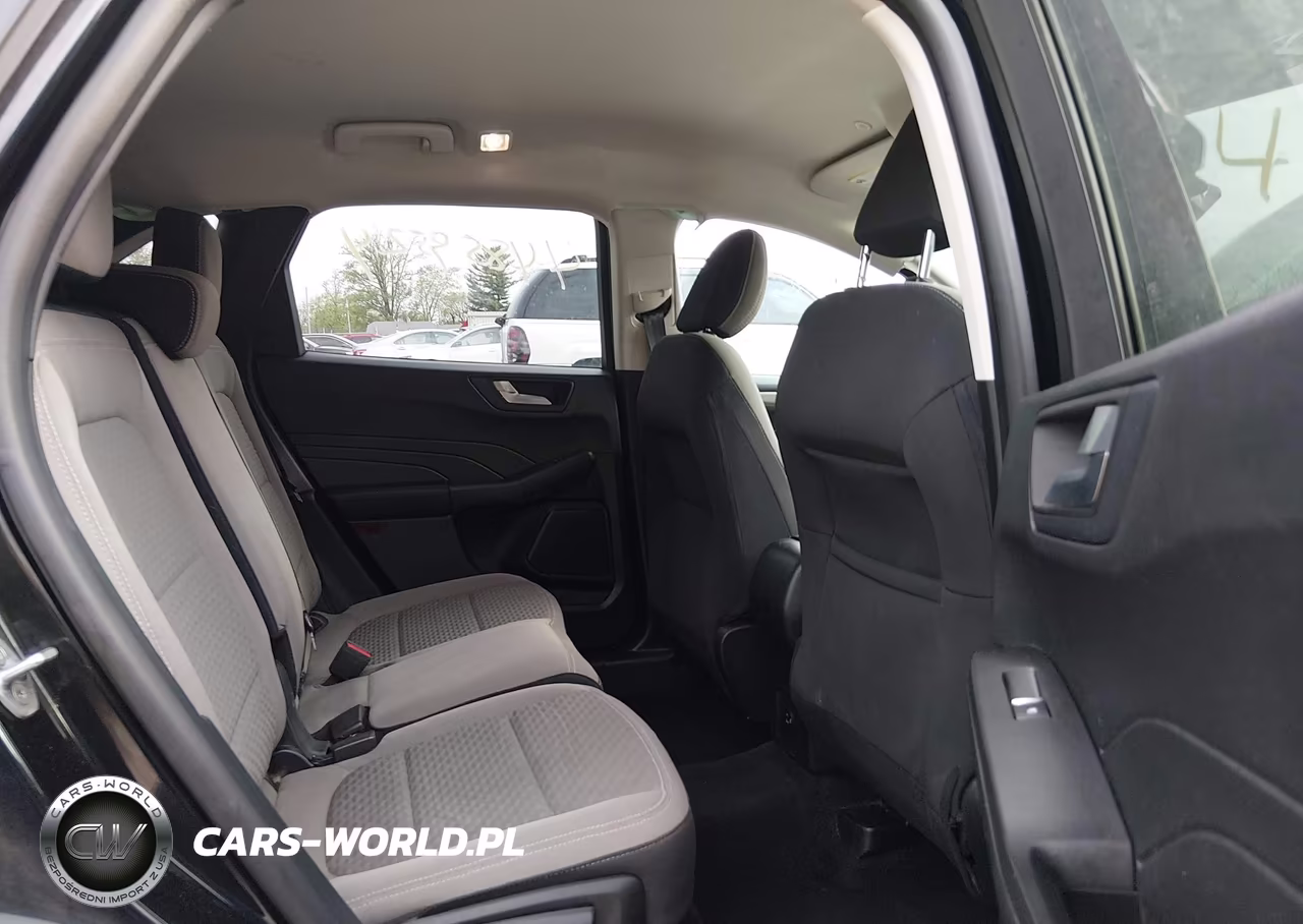 2021 Ford Escape Se VIN:1FMCU9G68MUA05604 - 8